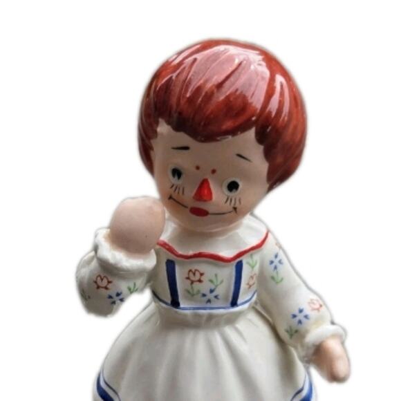 Vintage Vintage 1971 Schmid The Bobbs-Merrill Raggedy Ann Music Box - Picture 3 of 5